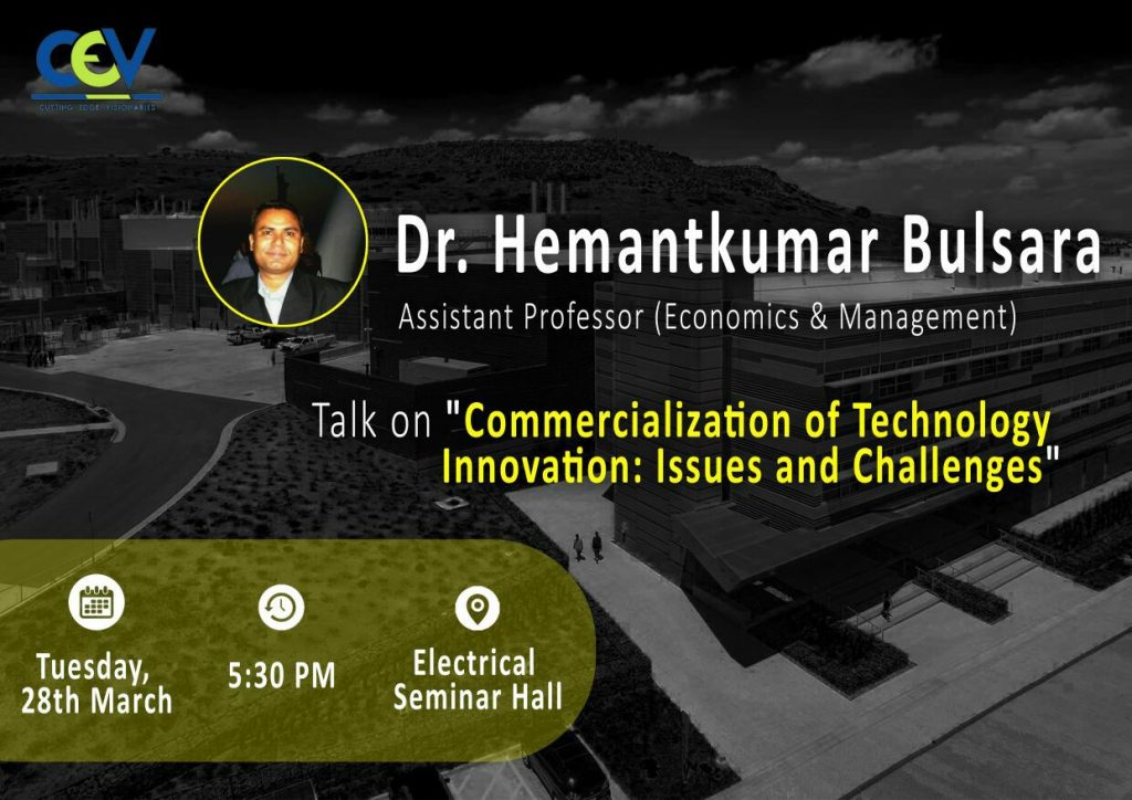 Commercialization of Technology Innovation: Issues and Challenges