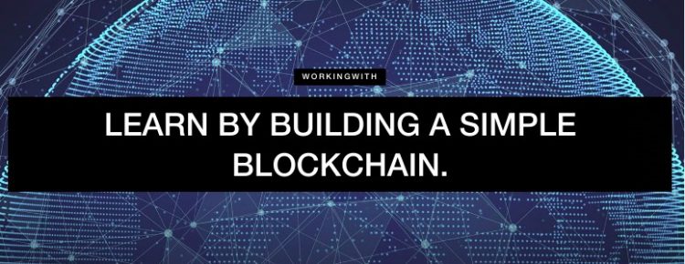 Constructing a Simple Blockchain using PYTHON