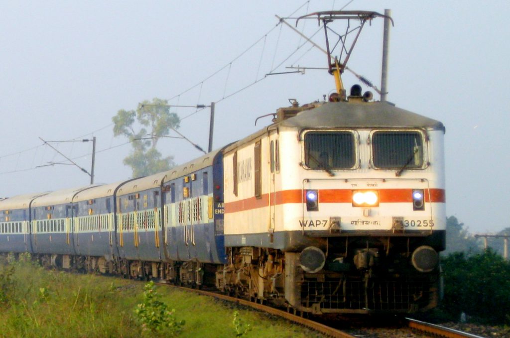 THE ELECTRIC TRACTION : Indian Railways