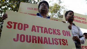 JOURNALISM IN INDIA : Brave Men's Work