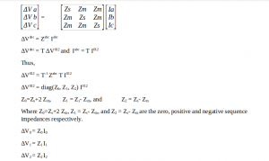 Fault Analysis and related Technical problems in Power System