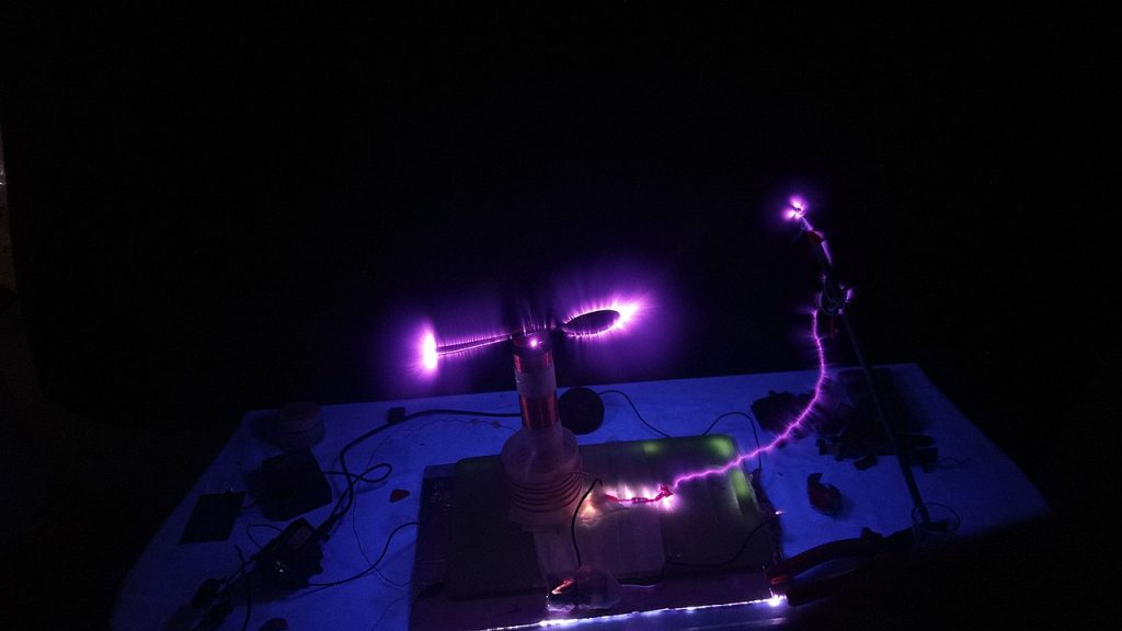 ELECTRICAL CORONA
