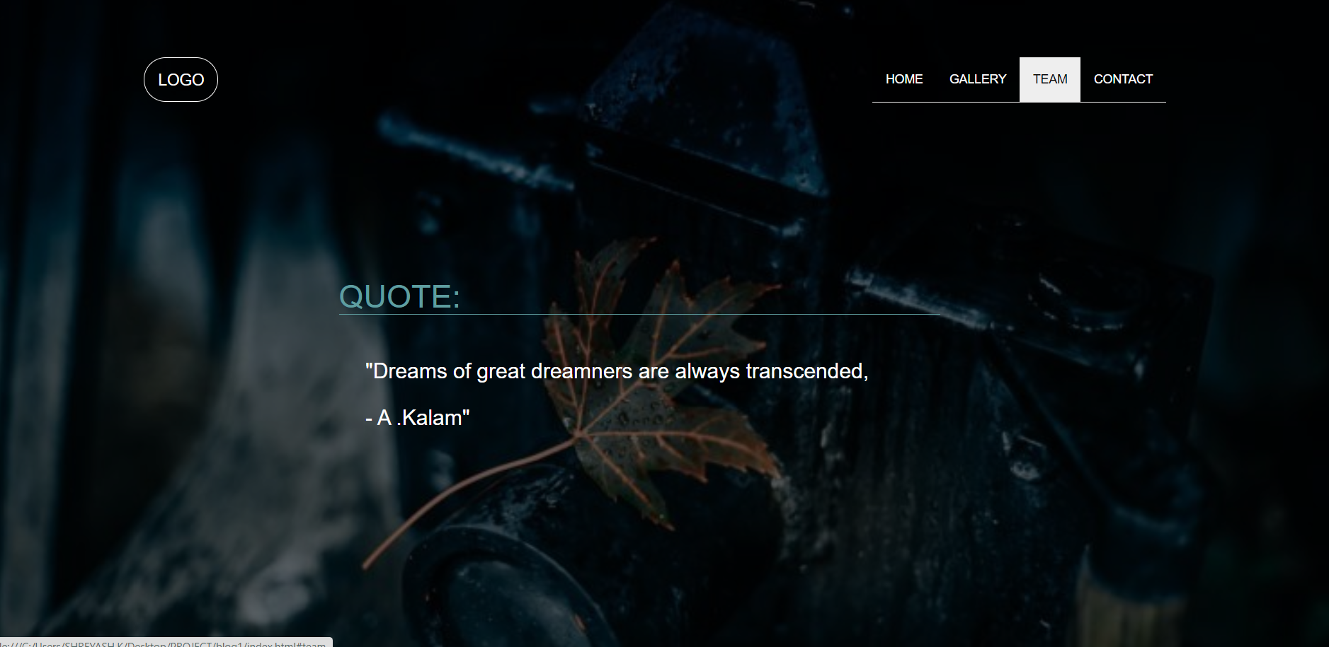 Primer to HTML, CSS, BOOTSTRAP