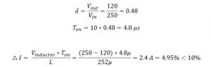 Designing a Buck Converter