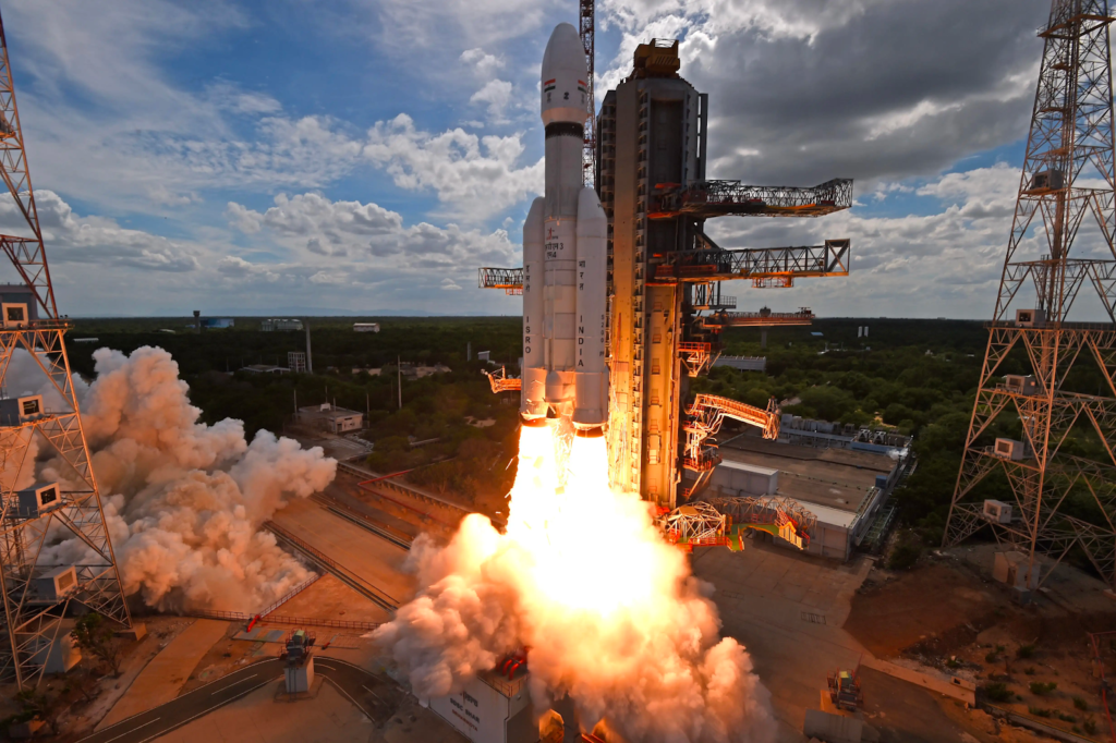 India successfully launches Chandrayaan-3 moon mission Chandrayaan-3